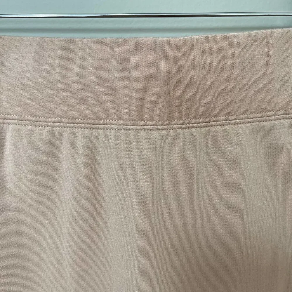 Free People Beach Alexis Elastic Waist Pink Circle Mini Skirt Soft Size Small - Picture 4 of 10